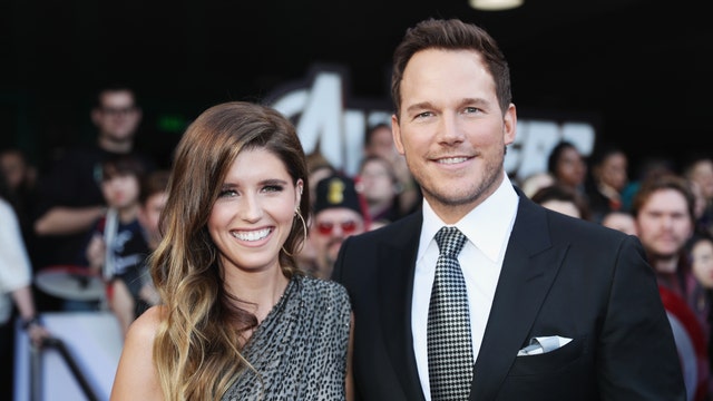 Chris Pratt, Katherine Schwarzenegger marry in California wedding