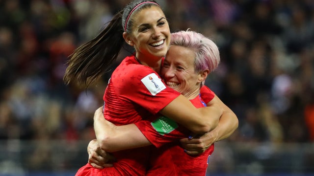 U.S. takes down Thailand 13-0 in record-breaking first Women’s World Cup match