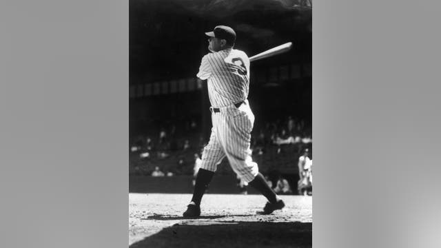 Babe Ruth road jersey sells at auction for $5.64 million