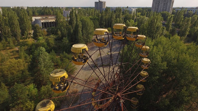 'Chernobyl' creator urges tourists to show respect amid claims of 'influencers flocking to site'