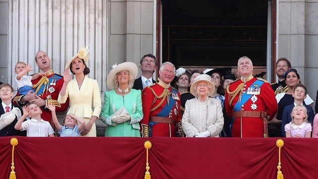 Pomp, parade marks Queen Elizabeth II's official birthday