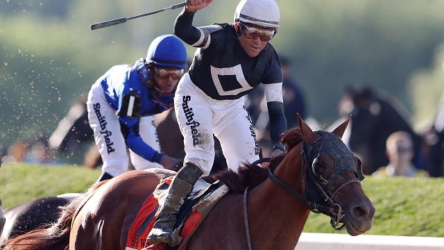 Another Triple Crown surprise: Sir Winston takes Belmont