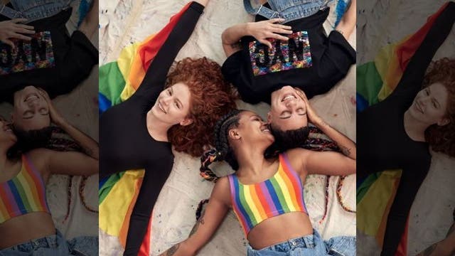 A retail rainbow: Vendors mark LGBTQ Pride on sales racks