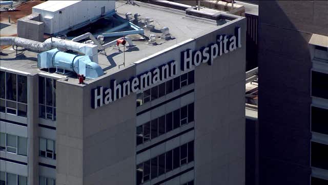 Philadelphia ends negotiations with Hahnemann Hospital for expanded COVID-19 facility