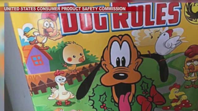 Thousands of fireworks recalled due to being overloaded with explosives