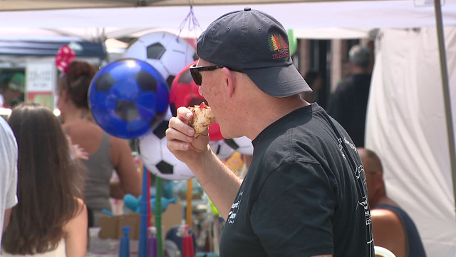 Thousands celebrate Italian culture at La Festa Street Festival in South Philadelphia