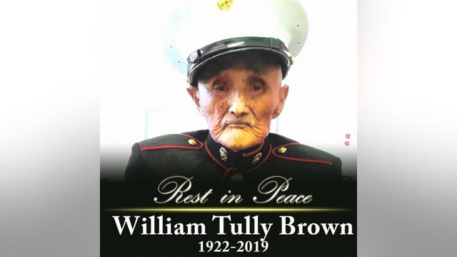 Navajo Code Talker William Tully Brown has passed away, aged 96