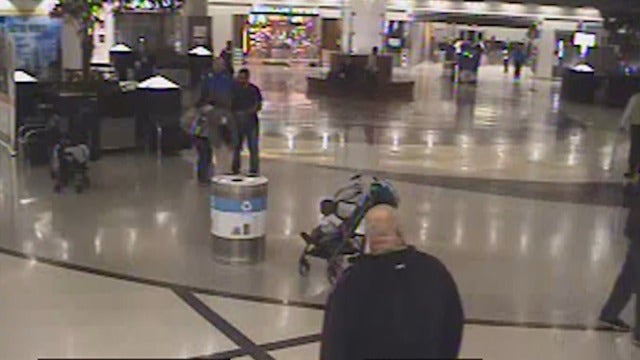 Video shows woman try to snatch child at Atlanta airport, police say