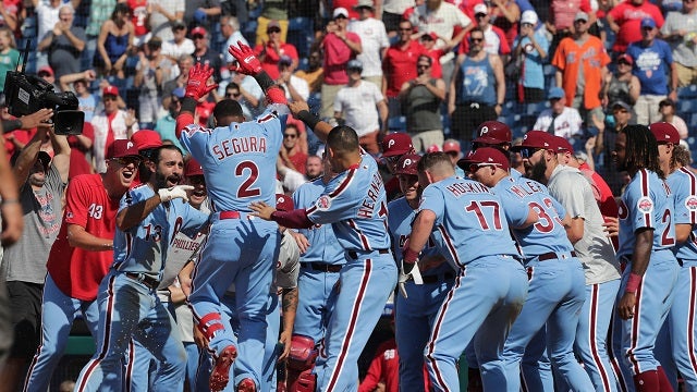Bamboozled! Segura's 3-run HR lifts Phillies over Mets 6-3