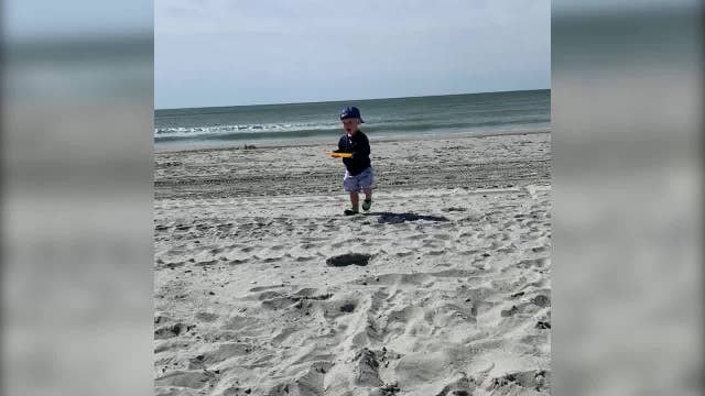 Toddler nearly impaled by flying umbrella at North Myrtle Beach