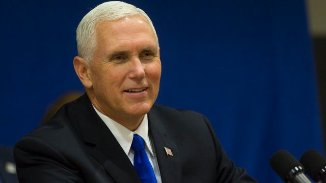 Mike Pence speaks in West Philadelphia on school choice