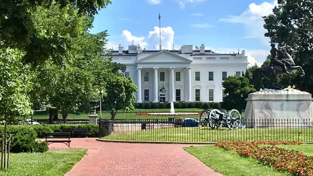 Secret Service: Suspicious package found near White House declared safe