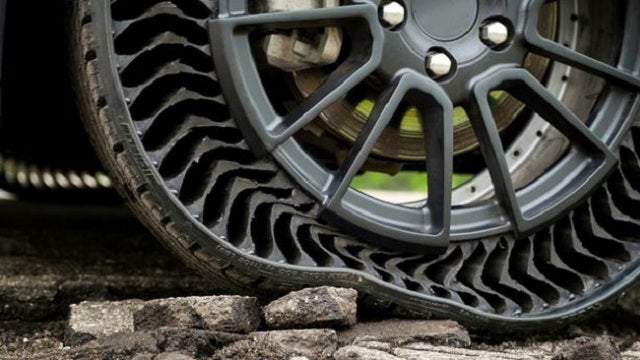 Michelin, GM rolling out puncture-proof airless tire