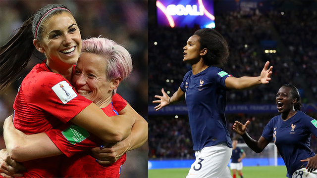 Ticket prices for the US vs. France Women’s World Cup quarterfinal match reach as high as $11K