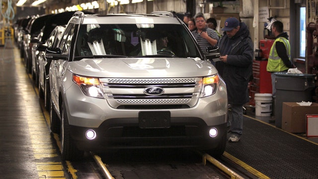 Ford recalls 1.3 million Explorers, F-150s for safety issues