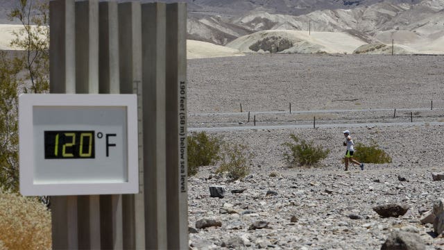 Average temperatures nearly every month of year around globe will shatter records, study suggests