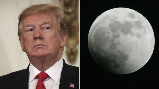 Trump seems to say moon is part of Mars in confusing tweet criticizing NASA's plan for another visit