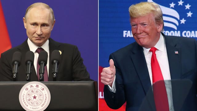‘None of your business’: Trump says he doesn’t need to discuss details of meeting with Putin