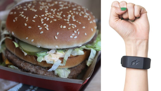 Pavlok wristband sends shock to help prevent bad habits