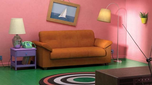 IKEA recreates iconic living rooms from 'Friends,' 'The Simpsons' and 'Stranger Things'
