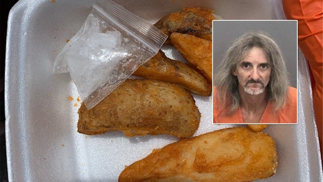 Deputies: Florida man hid meth in container of 'hot, fresh potato wedges'