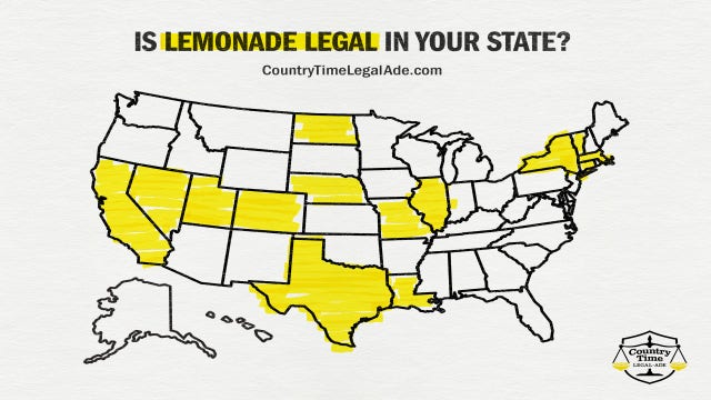 Country Time will pay fines and permits to help kids keep their lemonade stands this summer