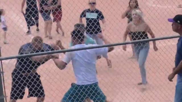 Parents brawl at youth baseball game after call by 13-year-old umpire