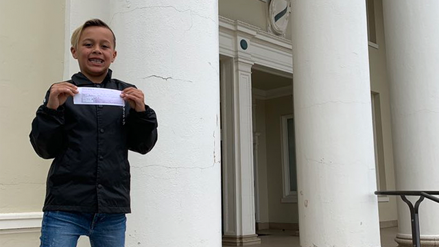 Elementary school student uses his own allowance to pay off lunch debt for his third-grade class