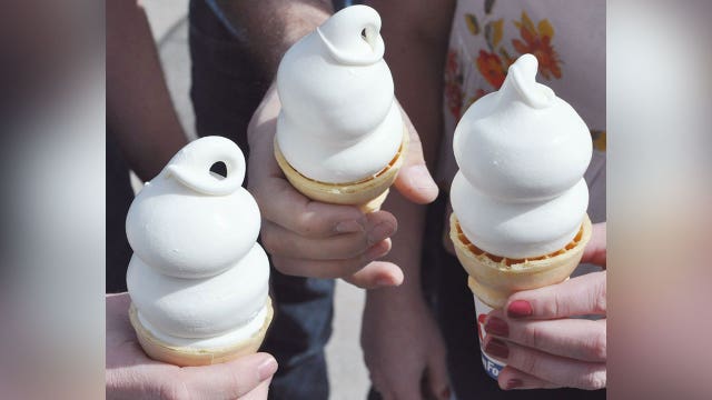 Dairy Queen offering free cones to kick off first day of summer