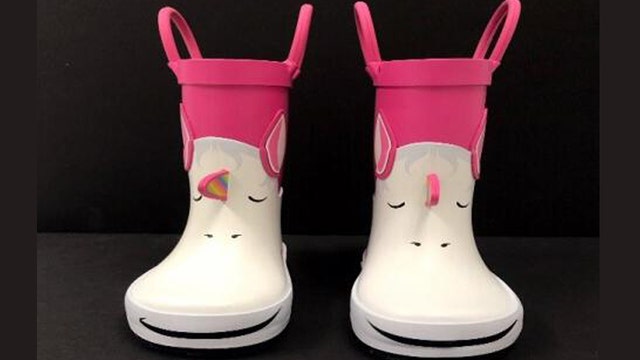Target recalls toddler boots due to choking hazard