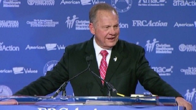 Roy Moore running for Senate despite discouragement from GOP
