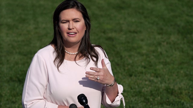Sarah Huckabee Sanders stepping down as White House press secretary