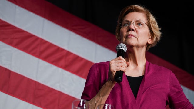 2020 hopeful Elizabeth Warren pushes election security plan