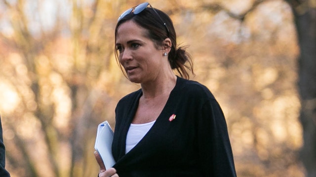 White House press secretary Stephanie Grisham roughed up by North Korean security guards