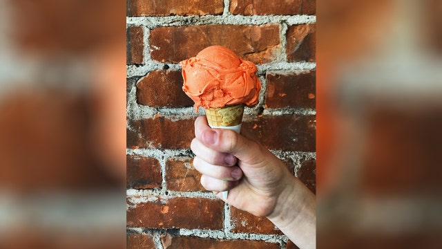 'Hardcore Buffalo spin': NY ice cream shop debuts wing sauce flavor