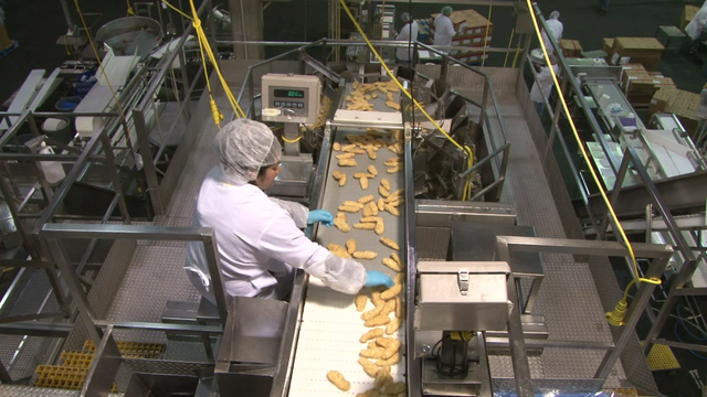 Tyson Foods recalls more than 190K pounds of chicken fritters sold to schools, other institutions