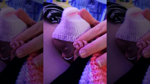 Woman who suffered 13 miscarriages in 10 years celebrates 'miracle' baby