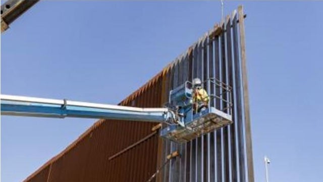 New border wall construction begins in California