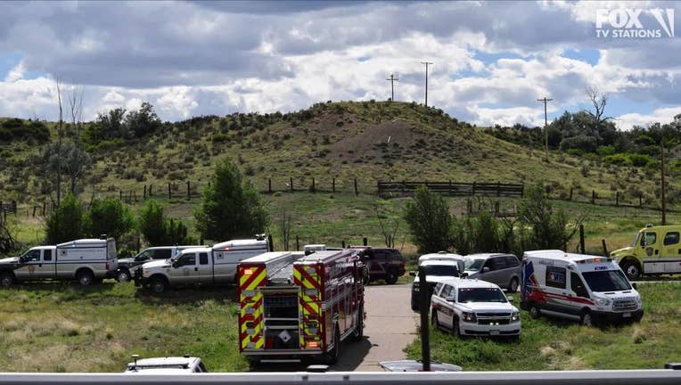 2 dead in charter bus crash in southern Colorado.