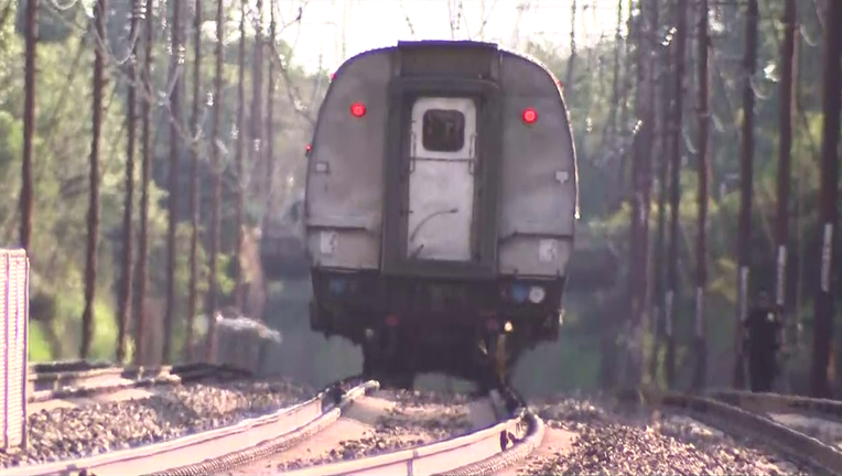 Person struck and killed by Amtrak train in Delaware County.