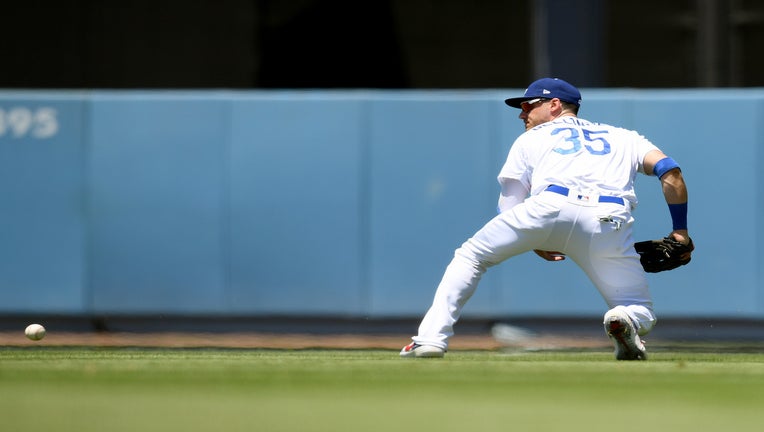 Cody Bellinger of the Los Angeles Dodgers (Photo by Harry How/Getty Images)