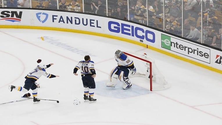 St. Louis Blues Beat Boston Bruins 4-1 In Game 7 For Their First ...