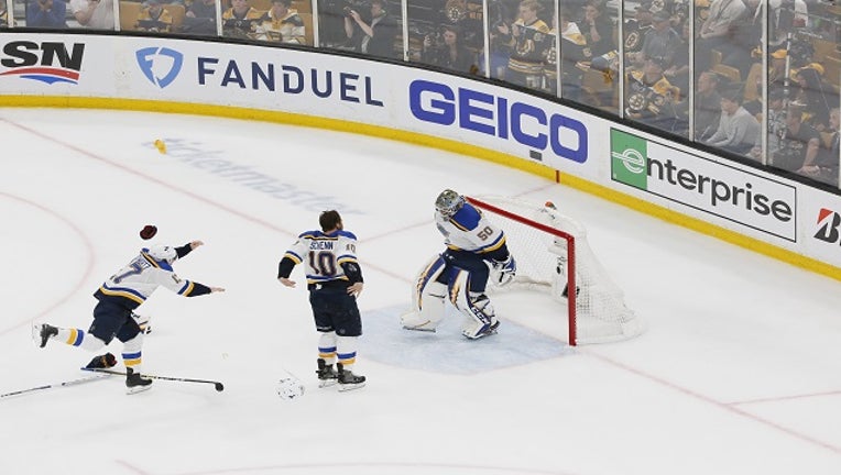 St. Louis Blues beat Boston Bruins 4-1 in Game 7 for their first Stanley Cup title | FOX 29 News ...