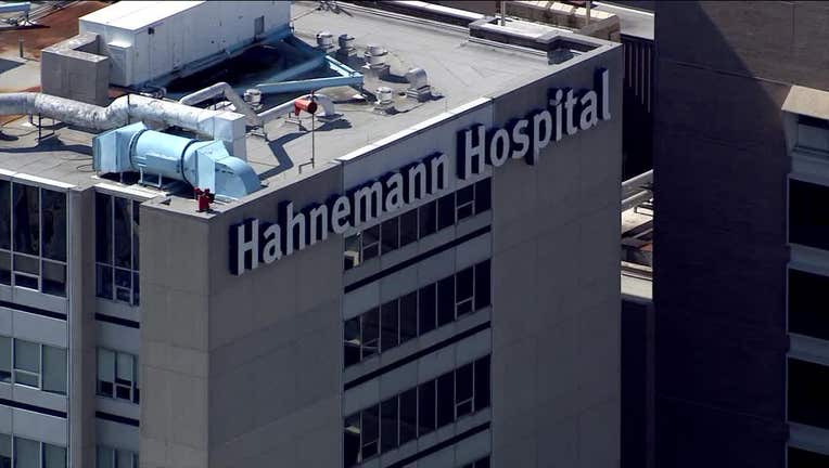 Hahnemann Hospital owners file for bankruptcy protection