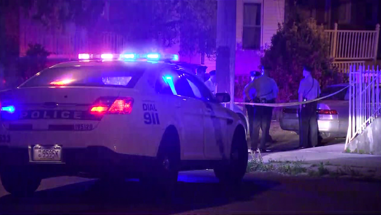 Shooting on North Franklin Street in Olney leaves man in critical condition.