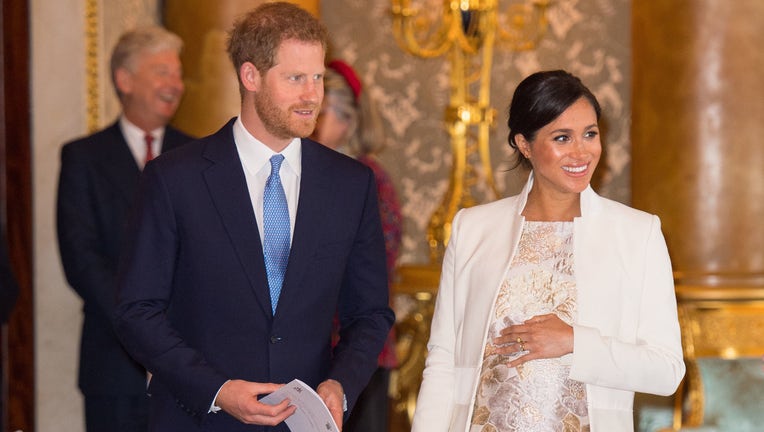 Duchess Meghan and Prince Harry