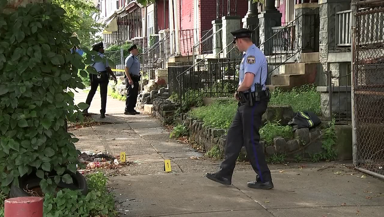 Shooting on South 58th St in Southwest Philly leaves one man in critical condition.