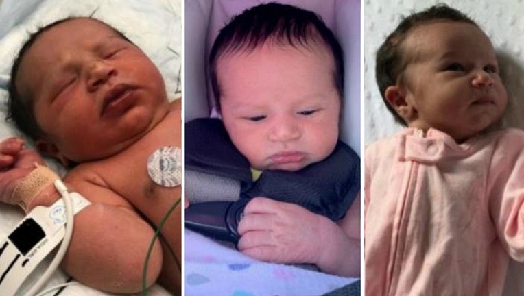 New photos of baby found abandoned in plastic bag; mother sought | FOX ...