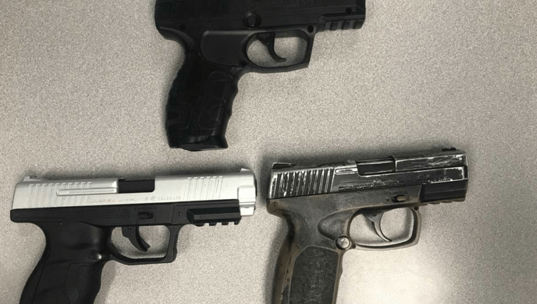 Police: Juveniles Arrested After Shooting BB Gun At Del. Police Vehicles