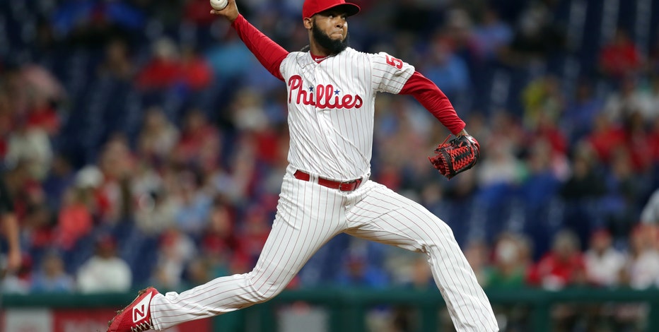 Report: Phillies reliever Seranthony Dominguez has UCL injury in right elbow